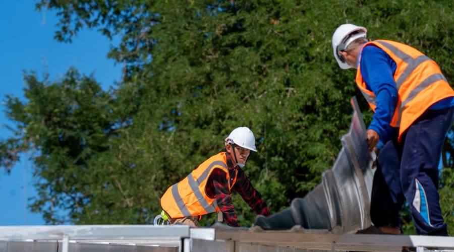 Professional residential roofers in Bloxom, VA